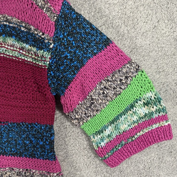 Marc by Marc Jacobs Womens Chunky Knit Sweater Size Large Oversized Artsy Cozy - Picture 6 of 16